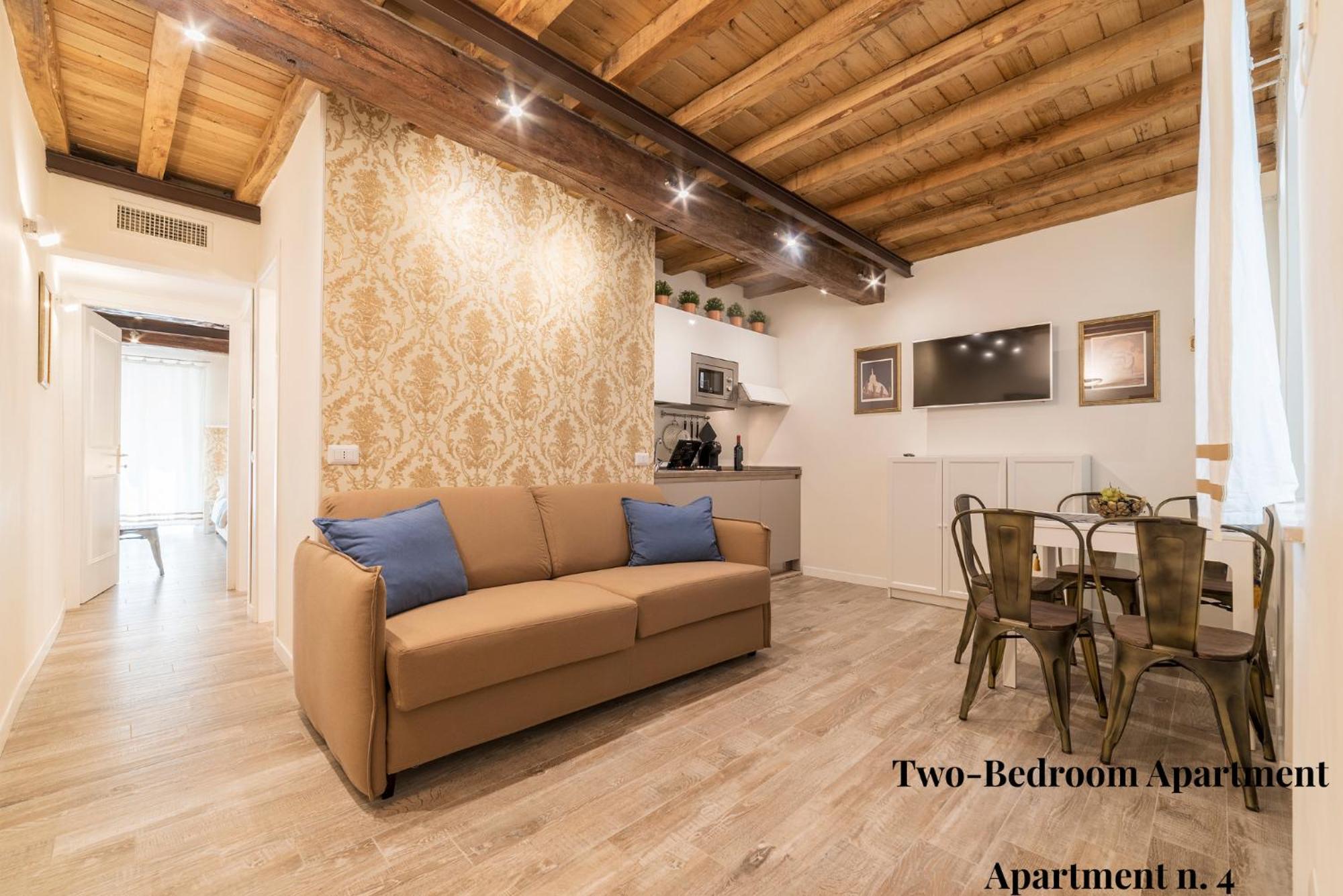 Cs Exclusive Campo De Fiori Palace Lägenhet Rom